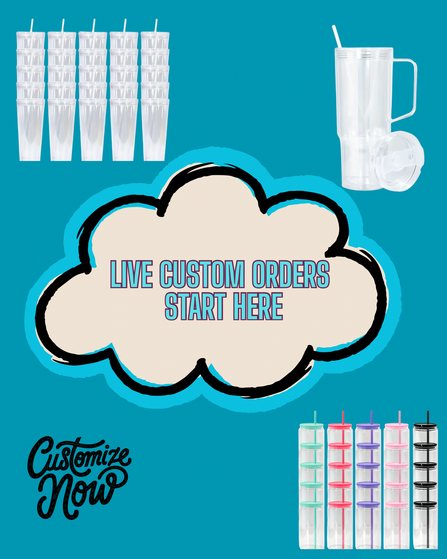 Custom Snow Globe Ordering