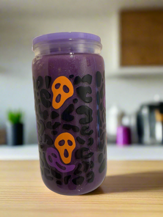 Ghost Purple Mica Powder Tumbler