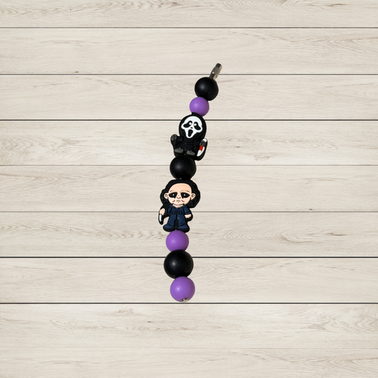 Halloween Beaded Cup Charm