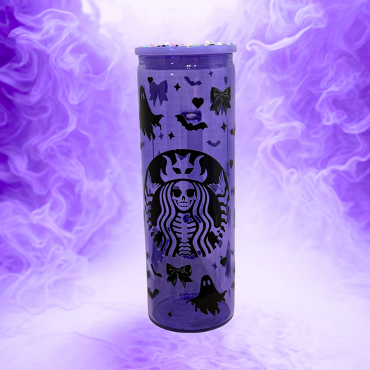 20 Oz Jelly Spooky Tumbler