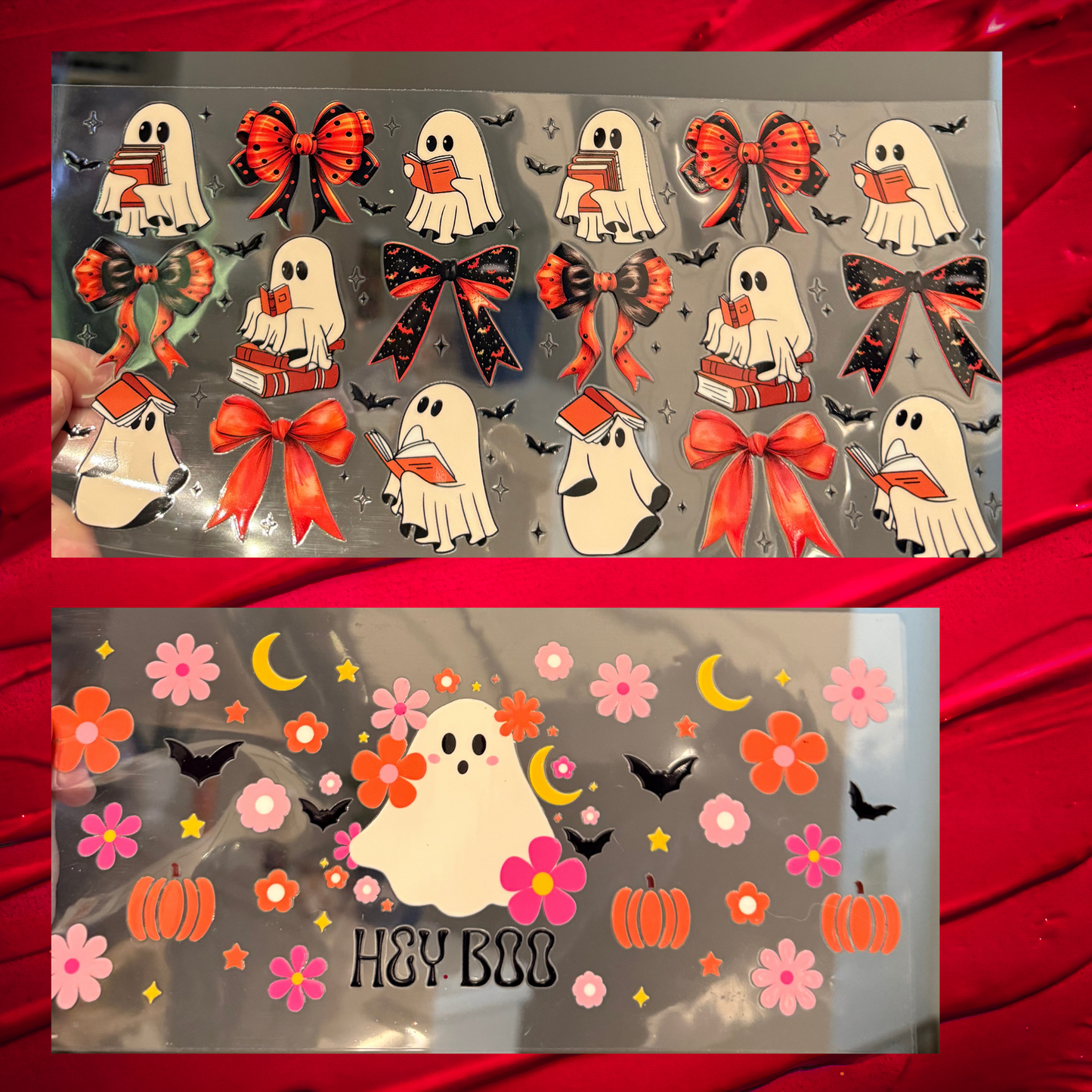 Fall and Halloween Cup Wraps
