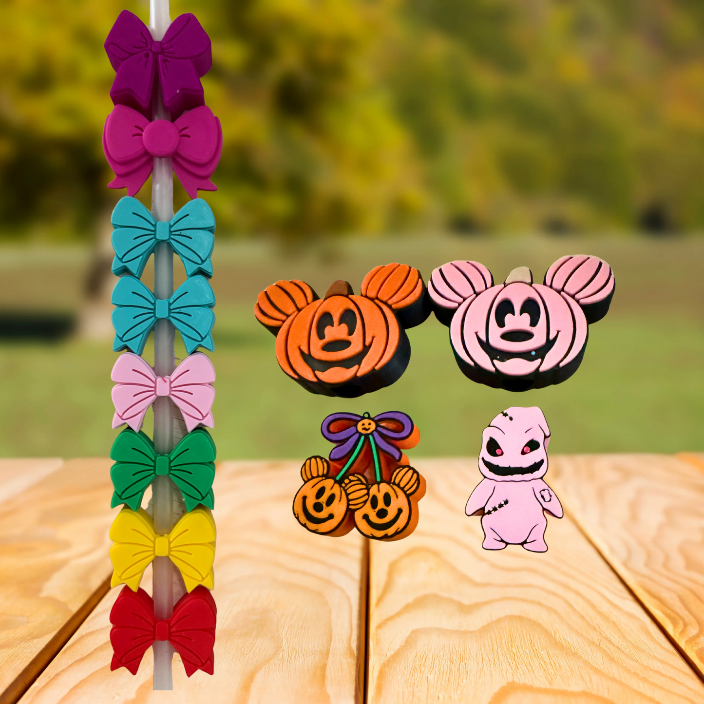 3D Printed Straw Toppers