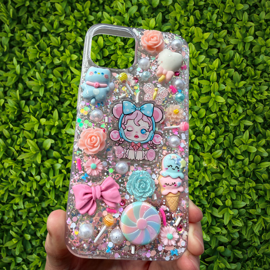 Custom Junk Cell and I Pad Cases